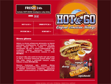 Tablet Screenshot of hottogomachine.com